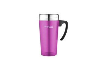 Gourde et poche à eau Thermos Thermos soft touch travel mug isotherme - 420ml - rose