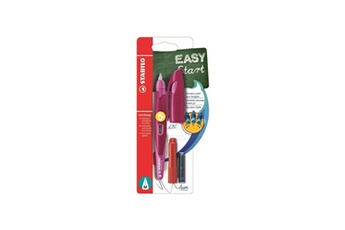 Autre jeux éducatifs et électroniques Stabilo Stabilo stylo-plume easybirdy et 1 clé de réglage - rose et rose foncée