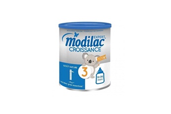Accessoires allaitement Modilac Modilac expert croissance lait en poudre 3eme âge - 800 g - des 10 mois a 3 ans