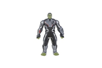 Figurine pour enfant Hasbro Marvel avengers endgame - figurine titan deluxe hulk - 30 cm