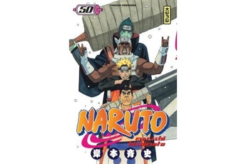 Livre d'or Media Diffusion Manga - naruto - tome 50