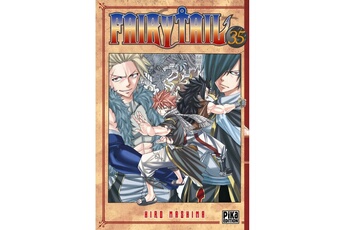 Livre d'or Hachette Livre Rattachement Manga - fairy tail - tome 35