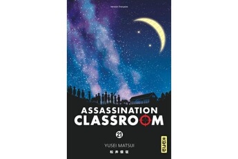 Figurine Media Diffusion Manga - assassination classroom - tome 21