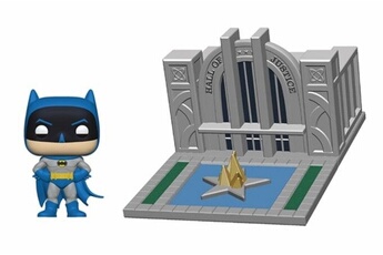 Figurine pour enfant Ste Gamestop Europe Service Compte Maitre Figurine funko pop! Towns - batman 80th - hall of justice avec batman
