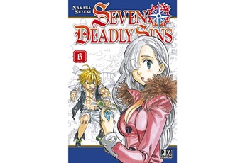 Livre d'or Hachette Livre Rattachement Manga - seven deadly sins - tome 06