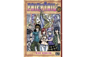 Livre d'or Hachette Livre Rattachement Manga - fairy tail - tome 38