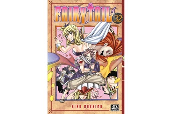 Livre d'or Hachette Livre Rattachement Manga - fairy tail - tome 32