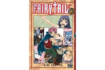 Livre d'or Hachette Livre Rattachement Manga - fairy tail - tome 20