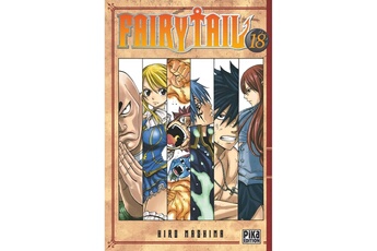 Livre d'or Hachette Livre Rattachement Manga - fairy tail - tome 18