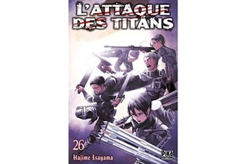 Livre d'or Hachette Livre Rattachement Manga - l'attaque des titans - tome 26
