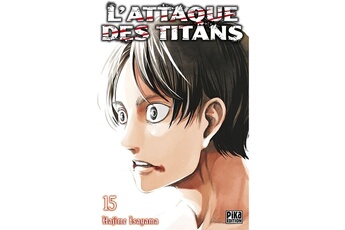 Livre d'or Hachette Livre Rattachement Manga - l'attaque des titans - tome 15