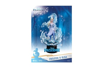 Figurine pour enfant Beast Kingdom Toys La reine des neiges 2 - diorama d-stage elsa 15 cm