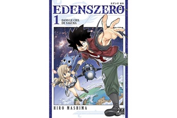 Livre d'or Hachette Livre Rattachement Manga - edens zero - tome 01