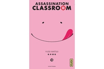 Figurine Media Diffusion Manga - assassination classroom - tome 13