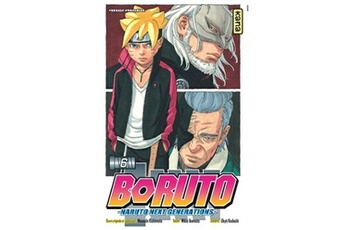 Livre d'or Media Diffusion Manga - boruto : naruto next generations - tome 6