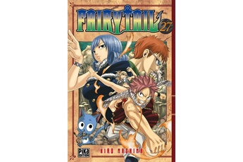 Livre d'or Hachette Livre Rattachement Manga - fairy tail - tome 27