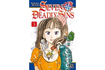 Livre d'or Hachette Livre Rattachement Manga - seven deadly sins - tome 05