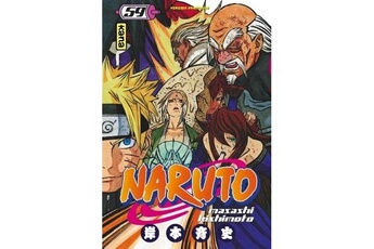 Livre d'or Media Diffusion Manga - naruto - tome 59