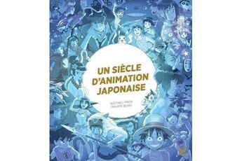Livre d'or Hachette Livre Rattachement Livre - un siecle d'animation japonaise