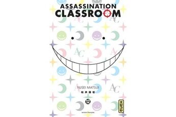 Figurine Media Diffusion Manga - assassination classroom - tome 12