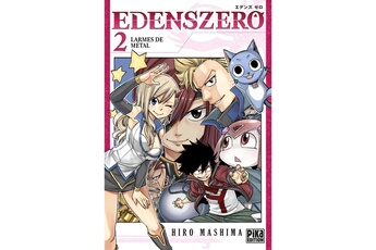 Livre d'or Hachette Livre Rattachement Manga - edens zero - tome 02