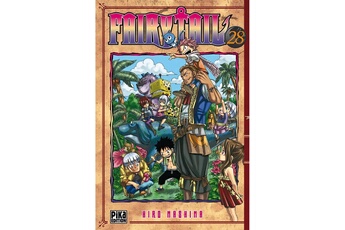 Livre d'or Hachette Livre Rattachement Manga - fairy tail - tome 28