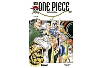 Livre d'or Hachette Livre Rattachement Manga - one piece - edition originale tome 21
