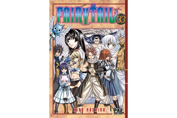 Livre d'or Hachette Livre Rattachement Manga - fairy tail - tome 33