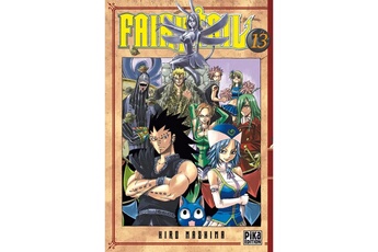 Figurine pour enfant Hachette Livre Rattachement Manga - fairy tail - tome 13