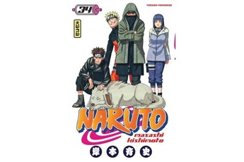 Figurine Media Diffusion Manga - naruto - tome 34
