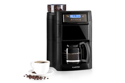 OCCASION Cafetière 1,25L Machine à café broyeur 10 tasses Minuterie 24H 1000W 