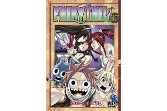 Livre d'or Hachette Livre Rattachement Manga - fairy tail - tome 37