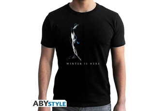 Article et décoration de fête Abysse Corp T-shirt - game of thrones - night king - taille s