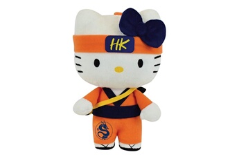 Figurine pour enfant Wtt Peluche - hello kitty - samourai 25 cm