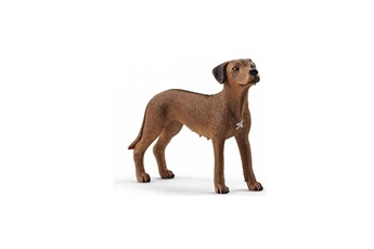 Figurine pour enfant Schleich 13895 chien de rhodesie a crete dorsale