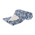 TRIXIE Fleece Dog Blanket - 100x70 Cm, Beige With Paw Print, For Pets, Furniture Protection