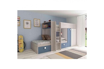 Lit Cabane Enfant En Bois Blanc Terre De Nuit