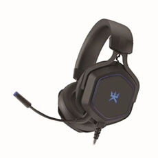 Casque Gaming 7.1 Spectre Noir pour PS4