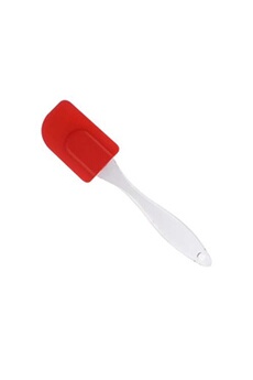 ustensile de cuisine hobby tech spatule culinaire en silicone rouge - 23,5 x 6 cm - hobbytech
