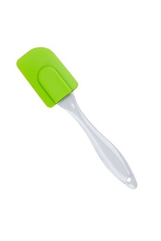 ustensile de cuisine hobby tech spatule culinaire en silicone vert - 23,5 x 6 cm - hobbytech