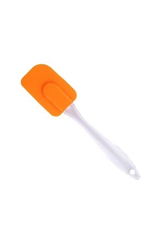 ustensile de cuisine hobby tech spatule culinaire en silicone orange - 23,5 x 6 cm - hobbytech