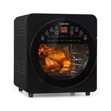 AeroVital Easy Touch Friteuse à air chaud 14 L - Fonction mini-four et déshydrateur - Noir