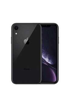 iPhone XR noir