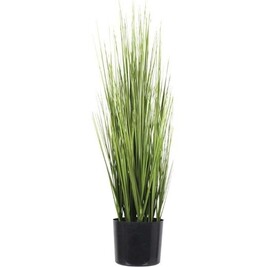 Atmosphera Herbe Artificielle En Pot H58 Cm – Décoration Végétale Sans Entretien, Look Naturel