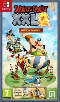 Astérix et Obélix XXL2 Edition Limitée Nintendo Switch