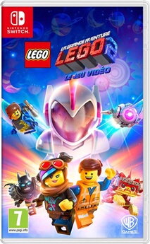 La grande aventure LEGO 2 Le Jeu Vidéo Nintendo Switch - Bon état Warner Bros. sur Darty