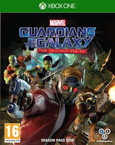 Marvel's Guardians of the Galaxy The Telltale Series Xbox One