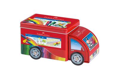 Outil Pour Gravure Et Loisir Creatif Faber Castell Faber Castell Faber Castell Stylo Feutre Connector Pen Camion De 33 Noir Darty