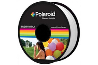Polaroid Consommable imprimante 3D polaroid filament universel "premium pla", 1 kg, chair noir