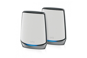Router Netgear Orbi WiFi 6 AX6000 + Satélite (RBK852)